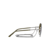 Giorgio Armani AR6135 Eyeglasses 30158E silver - product thumbnail 3/4