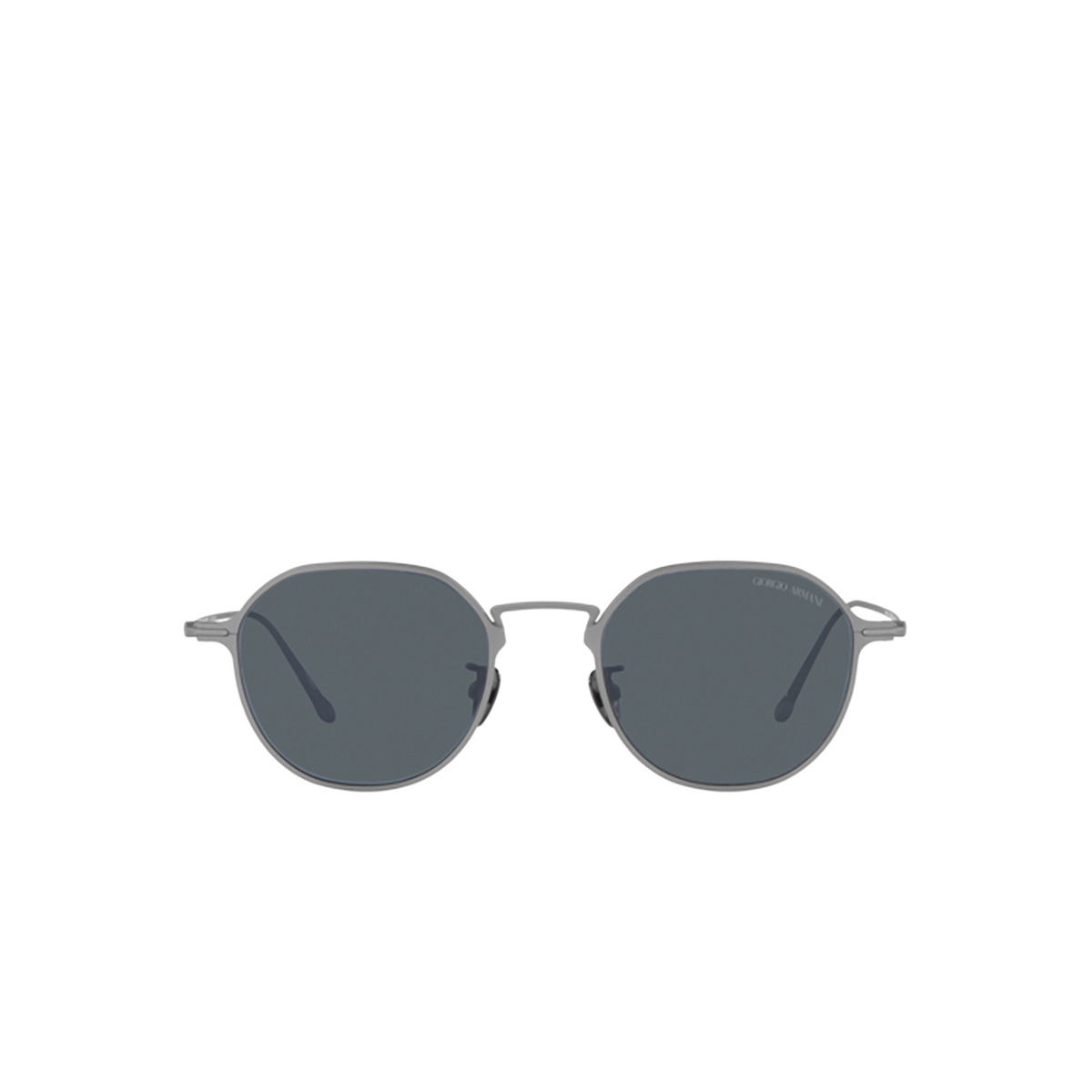 Giorgio Armani AR6138T Sunglasses 3280R5 Silver - front view