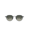 Giorgio Armani AR6138T Sunglasses 334171 matte blue - product thumbnail 1/4