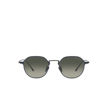 Giorgio Armani AR6138T Sunglasses 334171 matte blue - front view