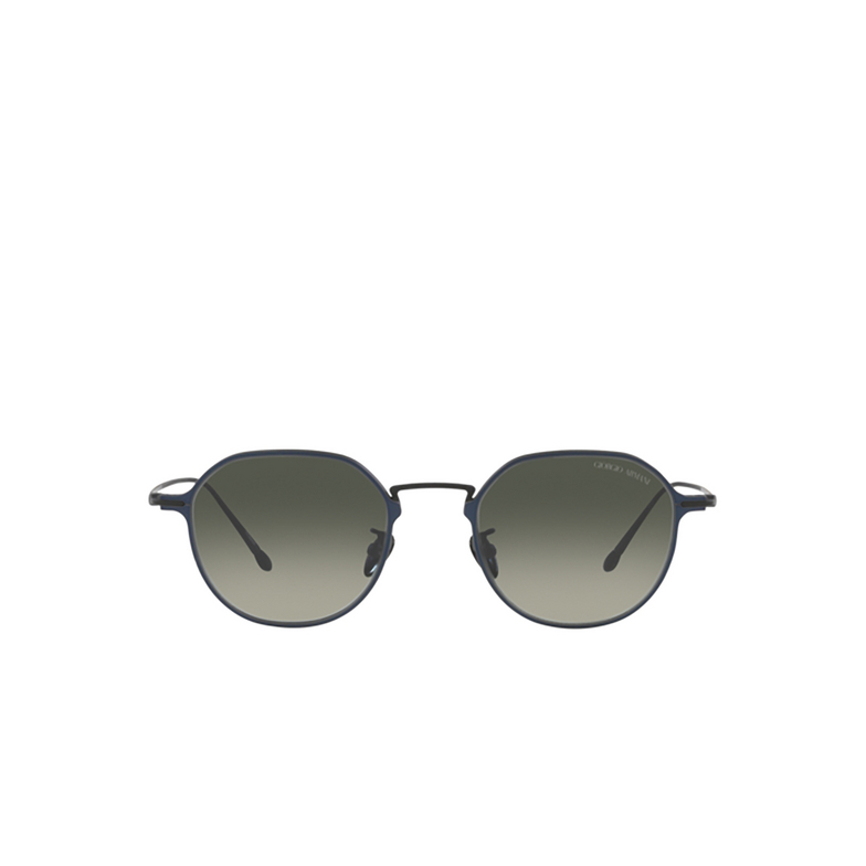 Giorgio Armani AR6138T Sunglasses 334171 matte blue - 1/4
