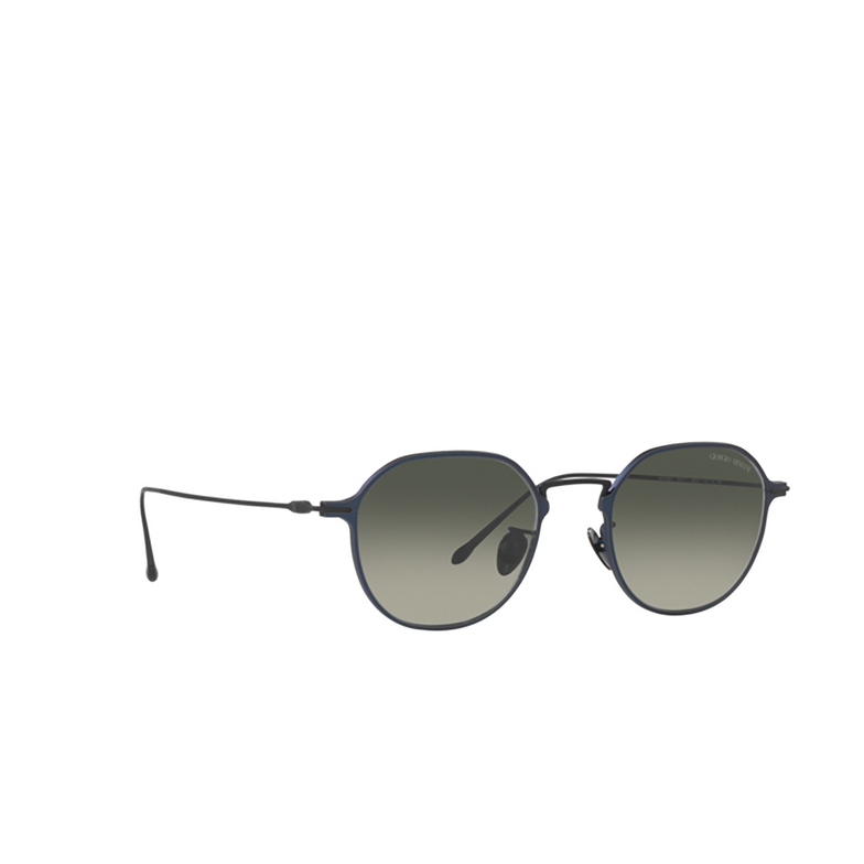 Giorgio Armani AR6138T Sunglasses 334171 matte blue - 2/4