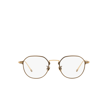 Giorgio Armani AR6138TM Eyeglasses 3340 matte brown - front view