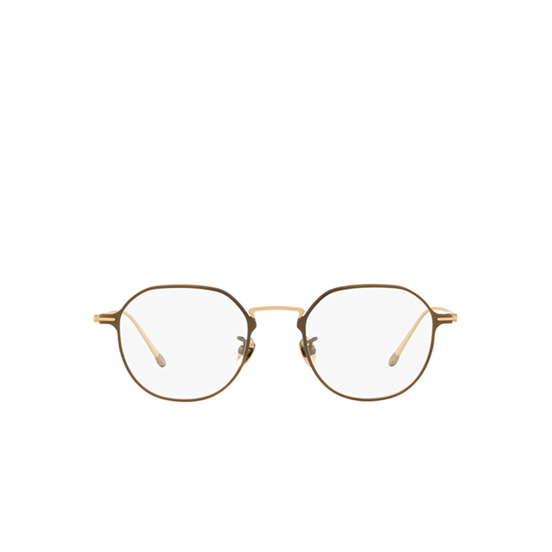 Giorgio Armani AR6138TM Eyeglasses 3340 matte brown - 1/4