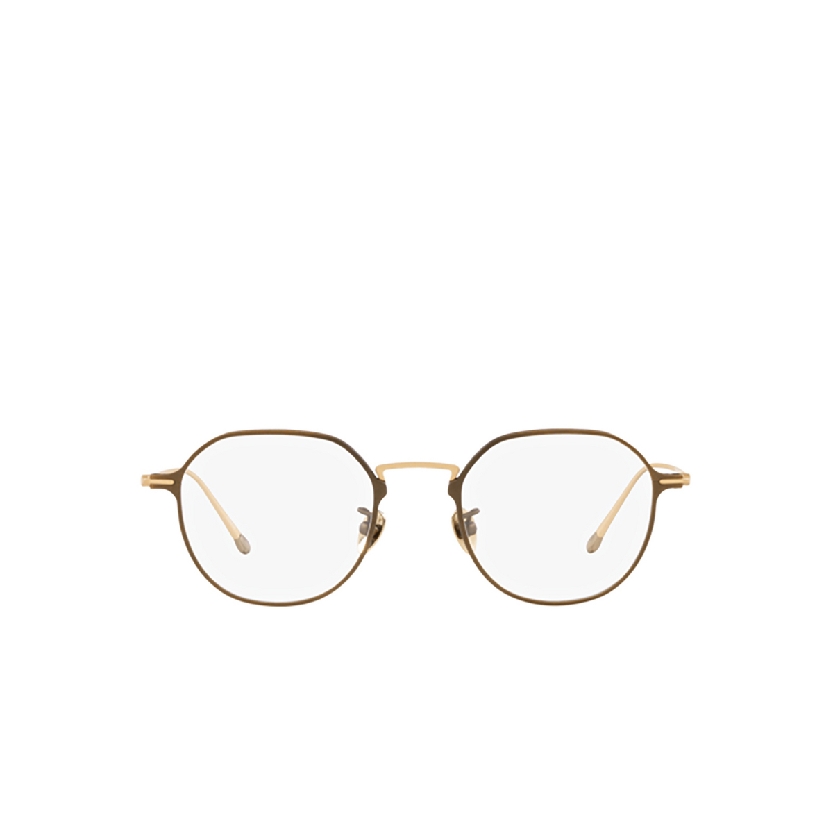 Giorgio Armani AR6138TM Eyeglasses 3340 Matte Brown - product thumbnail 1/4