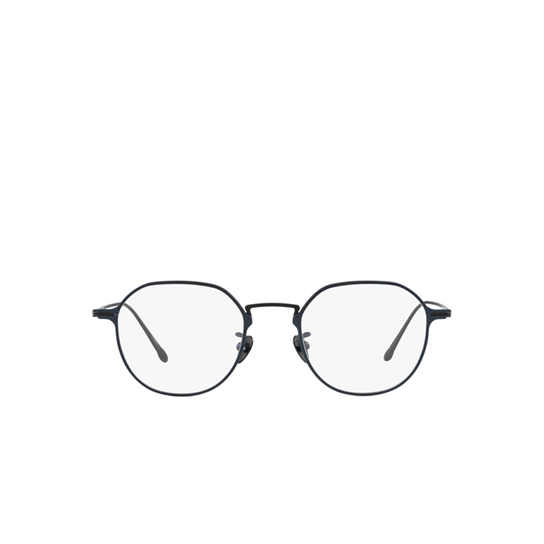 Giorgio Armani AR6138TM Eyeglasses 3341 matte blue - 1/4