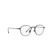 Giorgio Armani AR6138TM Eyeglasses 3341 matte blue - product thumbnail 2/4