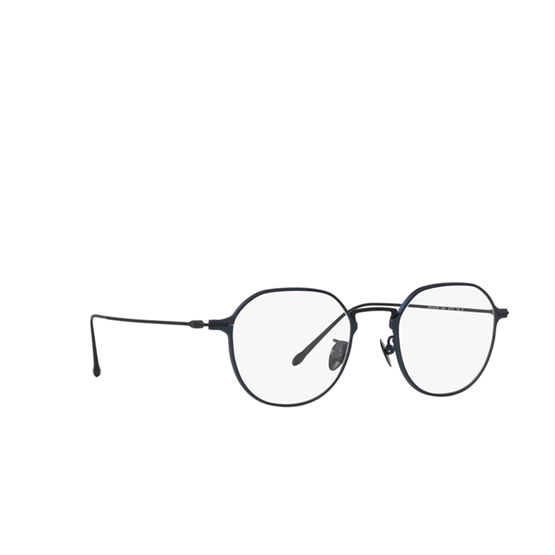 Giorgio Armani AR6138TM Eyeglasses 3341 matte blue - 2/4