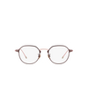 Giorgio Armani AR6138TM Eyeglasses 3347 matte plum - product thumbnail 1/4