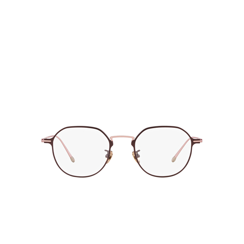 Giorgio Armani AR6138TM Eyeglasses 3347 matte plum - 1/4