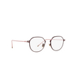 Giorgio Armani AR6138TM Eyeglasses 3347 matte plum - product thumbnail 2/4