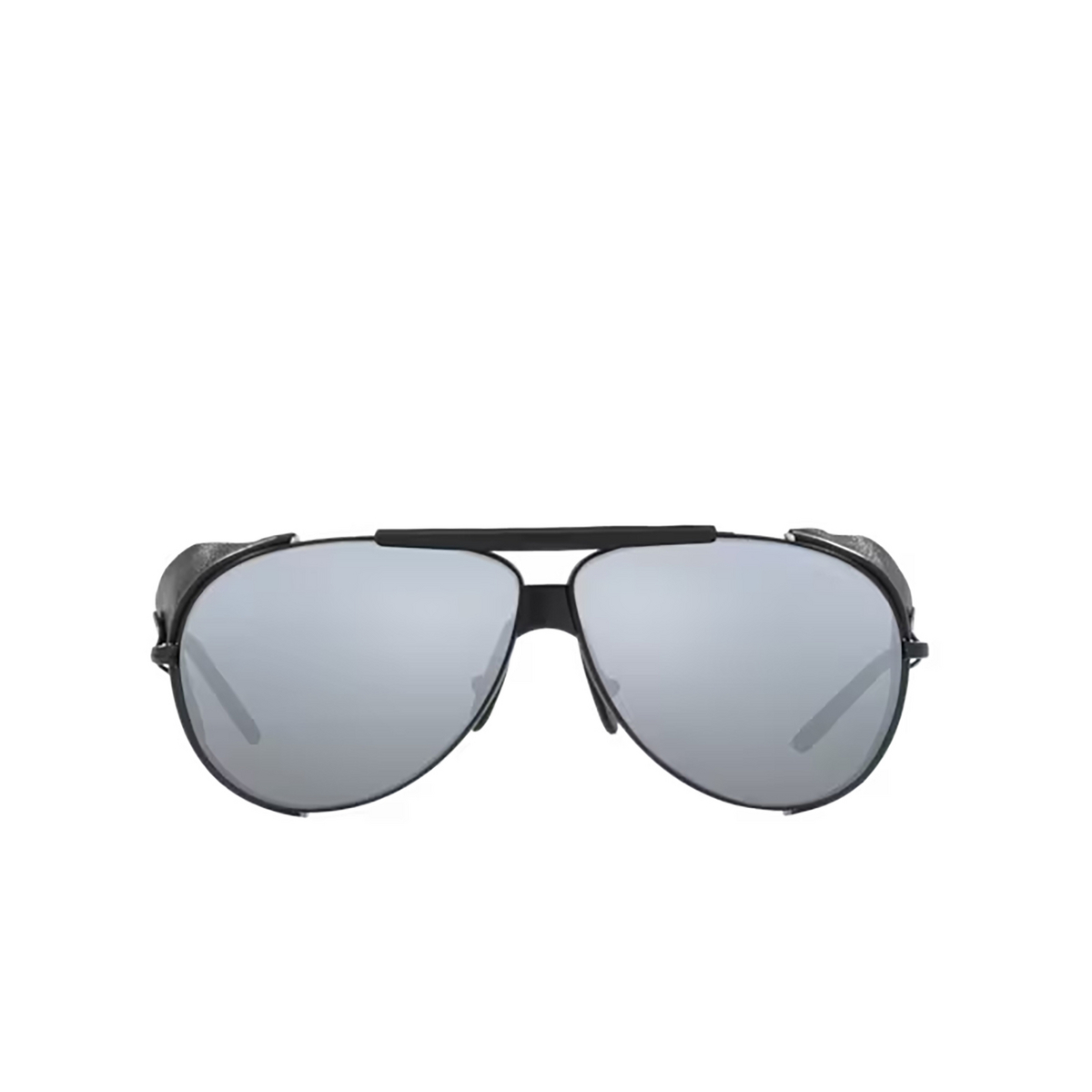 Giorgio Armani AR6139Q Sunglasses 300130 Matte Black - front view