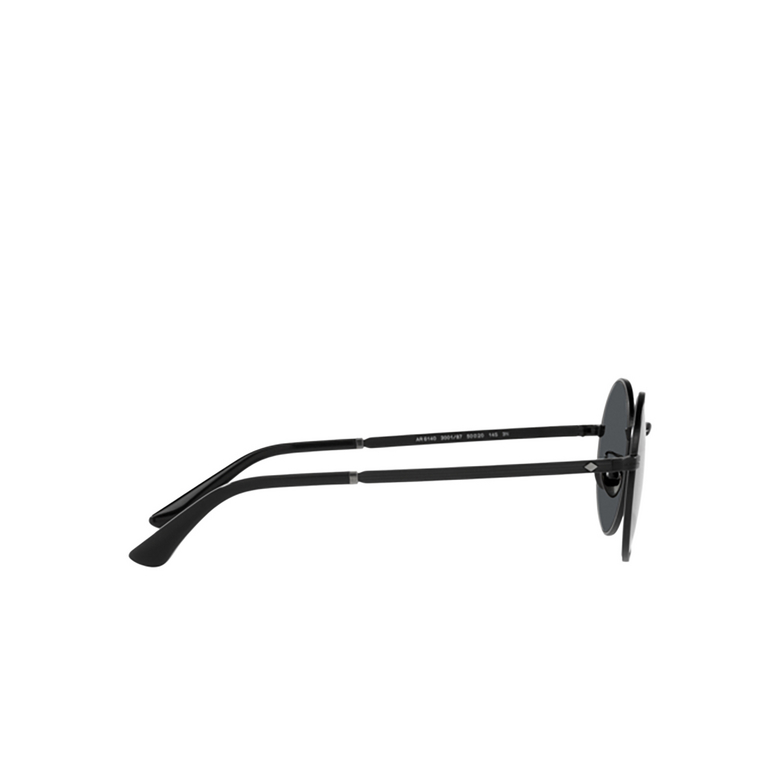 Giorgio Armani AR6140 Sunglasses 300187 matte black - 3/4