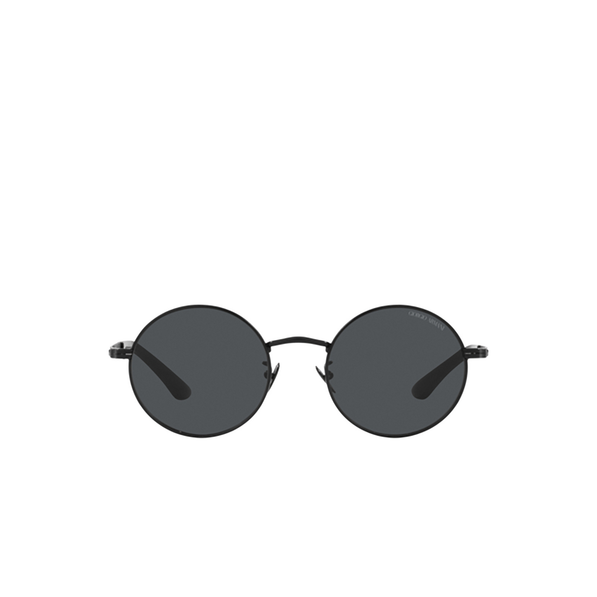 Giorgio Armani AR6140 Sunglasses 300187 Matte Black - front view
