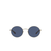 Giorgio Armani AR6140 Sunglasses 300280 matte pale gold - product thumbnail 1/4