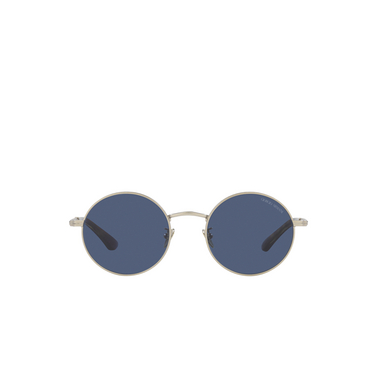 Giorgio Armani AR6140 Sunglasses 300280 matte pale gold - front view