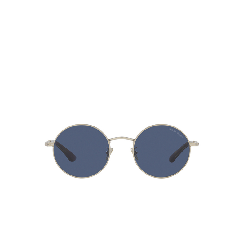Giorgio Armani AR6140 Sunglasses 300280 matte pale gold - 1/4