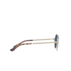 Giorgio Armani AR6140 Sunglasses 300280 matte pale gold - product thumbnail 3/4