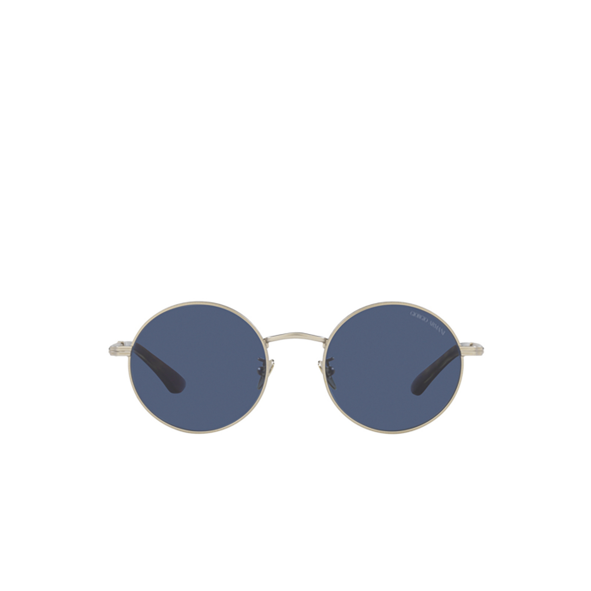 Giorgio Armani AR6140 Sunglasses 300280 Matte Pale Gold - front view