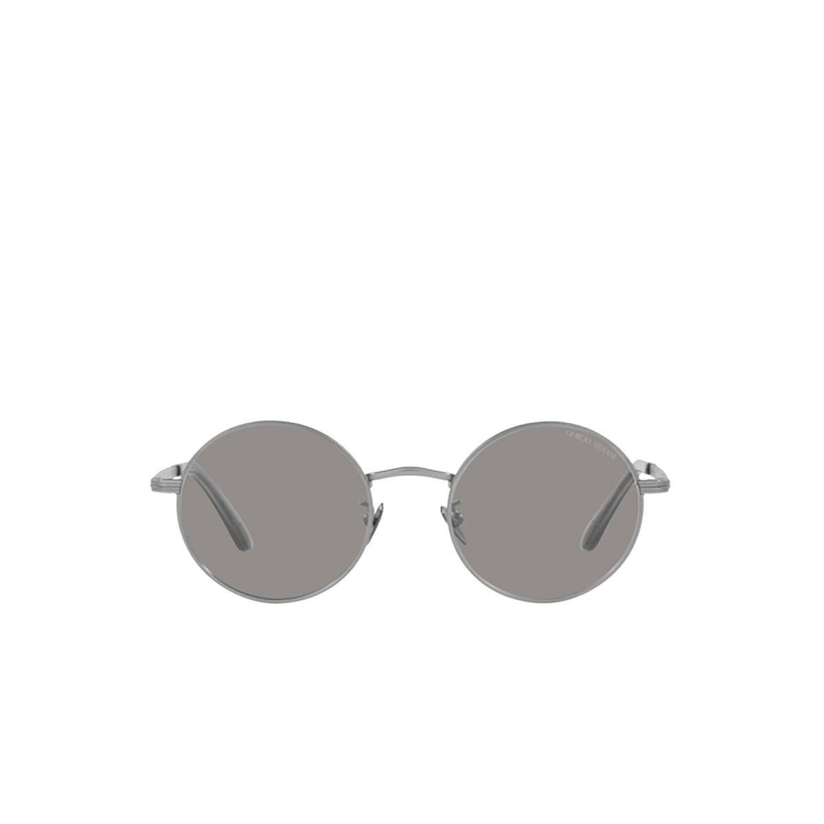 Giorgio Armani AR6140 Sunglasses 3003M3 Matte Gunmetal - front view