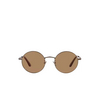 Giorgio Armani AR6140 Sunglasses 3006M4 matte bronze - product thumbnail 1/4