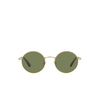 Giorgio Armani AR6140 Sunglasses 30132A matte pale gold - product thumbnail 1/4