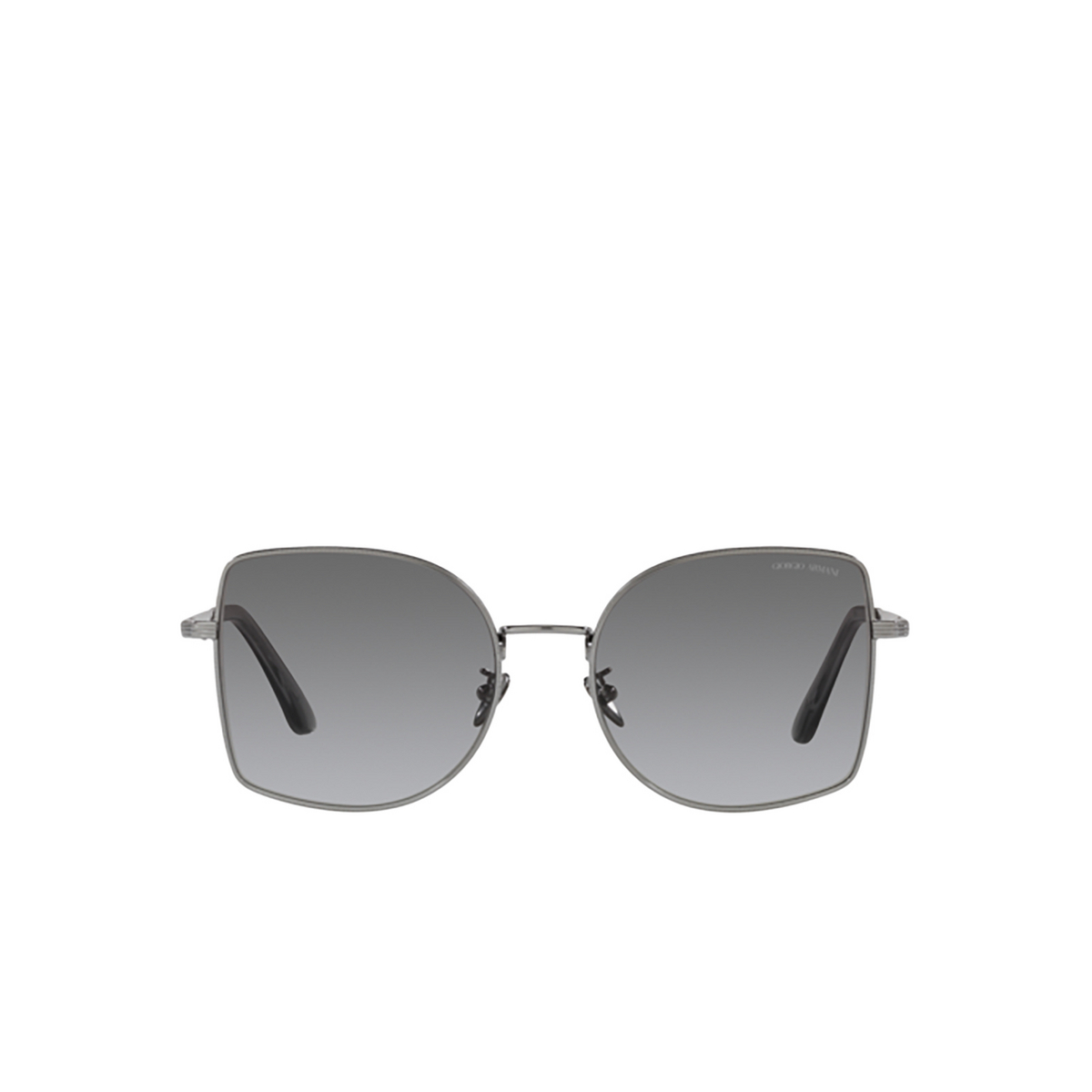Giorgio Armani AR6141 Sunglasses 301011 Gunmetal - front view