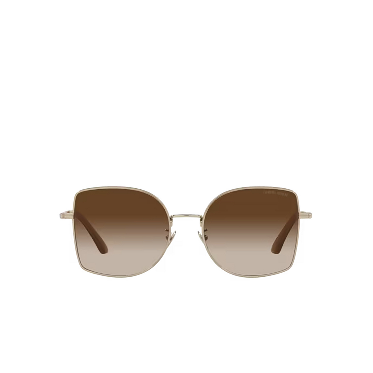 Giorgio Armani AR6141 Sunglasses 301313 Rose Gold - front view