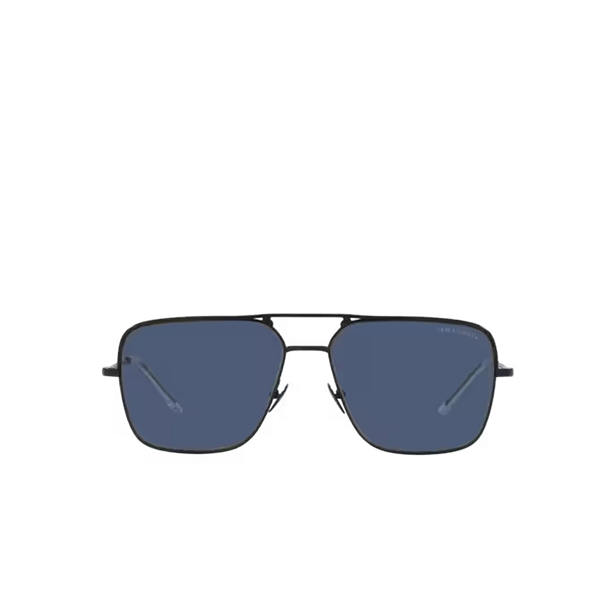 Giorgio Armani AR6142 Sunglasses 300180 Matte Black - front view