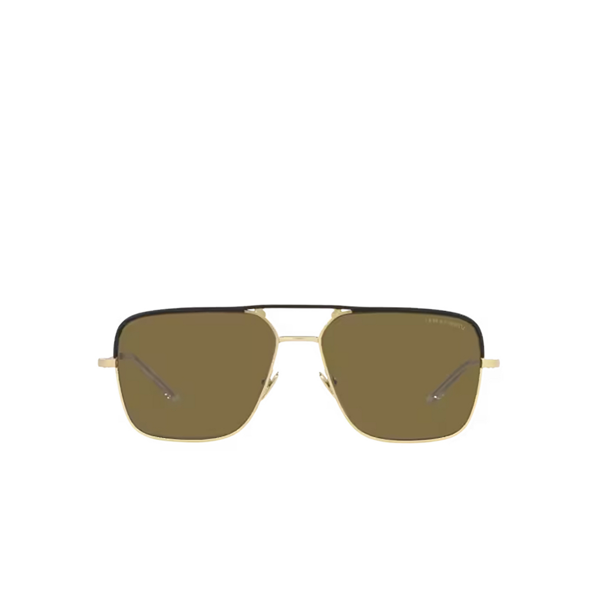 Giorgio Armani AR6142 Sunglasses 300273 Matte Pale Gold - front view