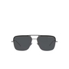 Giorgio Armani AR6142 Sunglasses 300387 matte gunmetal - product thumbnail 1/4