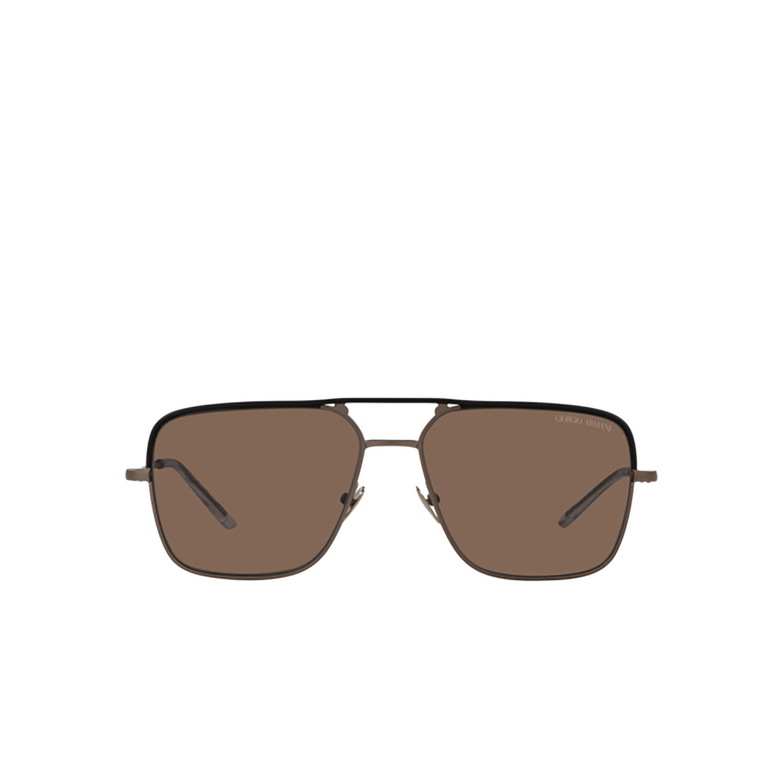 Giorgio Armani AR6142 Sunglasses 300673 matte bronze - 1/4