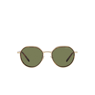 Giorgio Armani AR6144 Sunglasses 30022A matte pale gold - front view