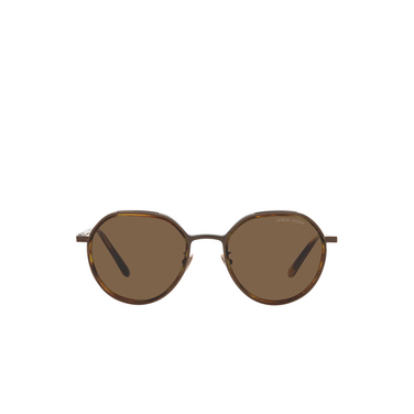 Giorgio Armani AR6144 Sunglasses 326073 brushed bronze - front view
