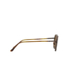 Occhiali da sole Giorgio Armani AR6144 326073 brushed bronze - anteprima prodotto 3/4