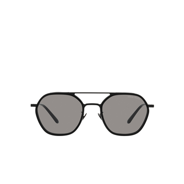 Giorgio Armani AR6145 Sunglasses 3001M3 matte black - front view