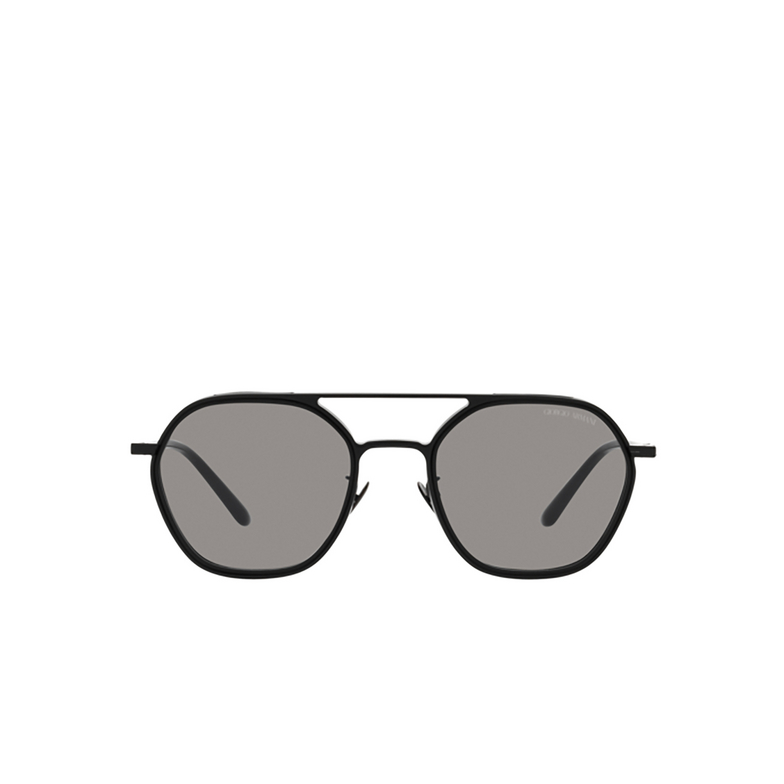 Giorgio Armani AR6145 Sunglasses 3001M3 matte black - 1/4