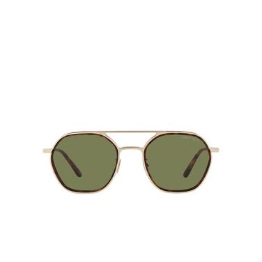 Giorgio Armani AR6145 Sunglasses 30022A matte pale gold - front view