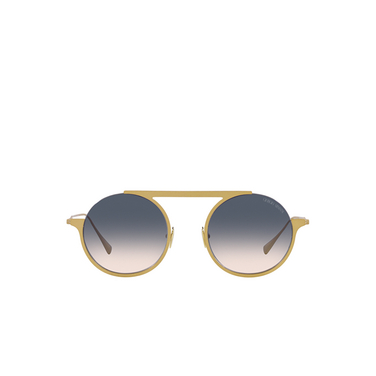 Gafas de sol Giorgio Armani AR6146 3350I9 matte pale gold - Vista delantera