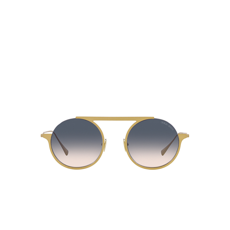 Giorgio Armani AR6146 Sunglasses 3350I9 matte pale gold - 1/4