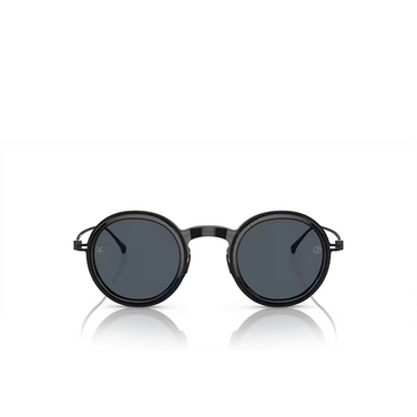 Gafas de sol Giorgio Armani AR6147T 327787 shiny black - Vista delantera