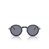 Giorgio Armani AR6147T Sunglasses 335119 shiny transparent blue - product thumbnail 1/4