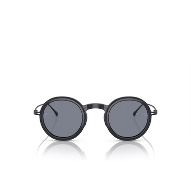 Giorgio Armani AR6147T Sunglasses 335119 shiny transparent blue - front view