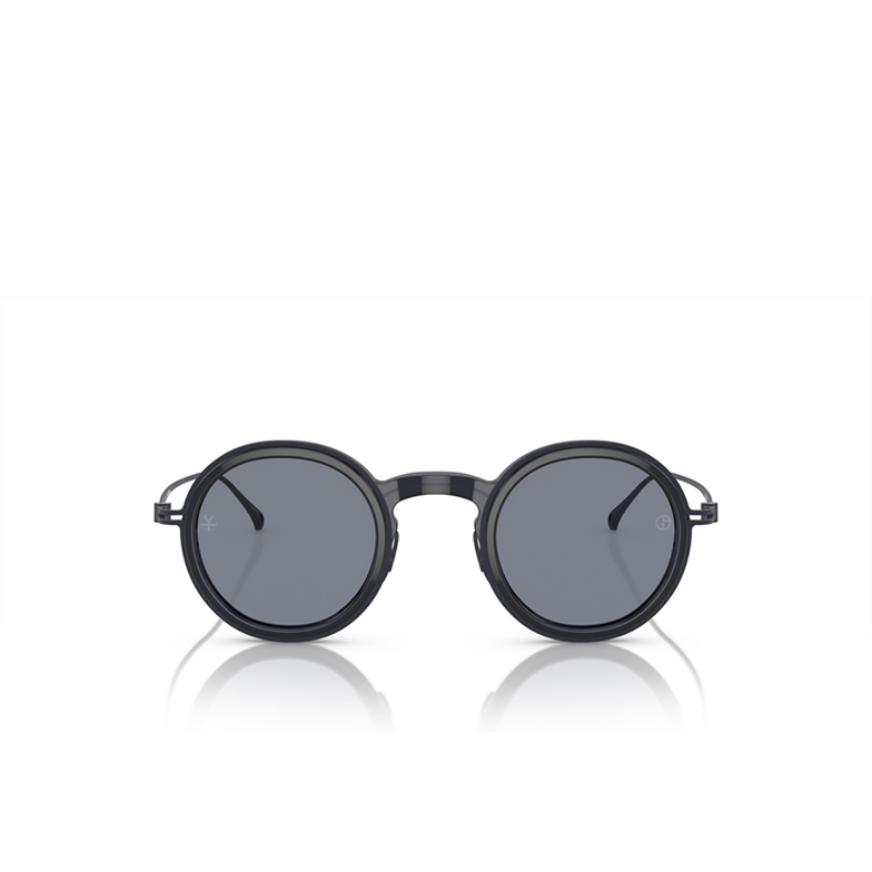 Giorgio Armani AR6147T Sunglasses 335119 shiny transparent blue - 1/4