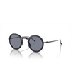 Giorgio Armani AR6147T Sunglasses 335119 shiny transparent blue - product thumbnail 2/4