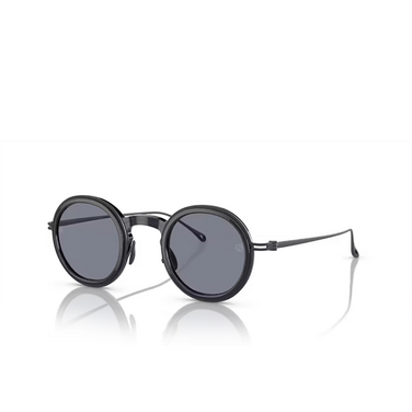 Giorgio Armani AR6147T Sunglasses 335119 shiny transparent blue - three-quarters view