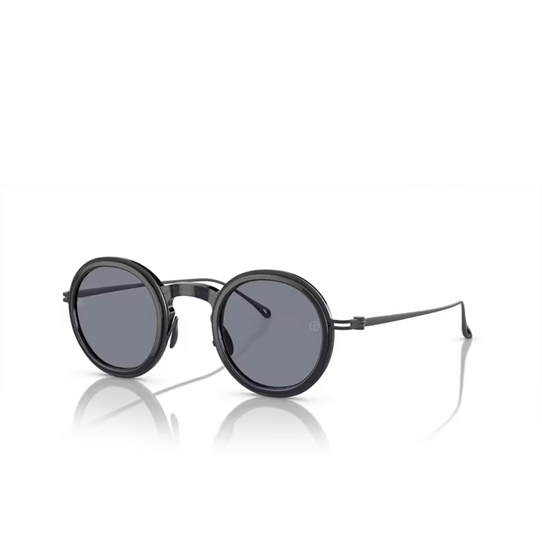 Giorgio Armani AR6147T Sunglasses 335119 shiny transparent blue - 2/4