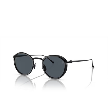 Gafas de sol Giorgio Armani AR6148T 327787 shiny black - Vista tres cuartos