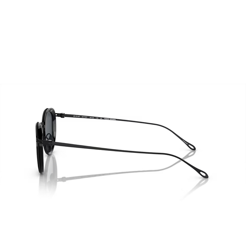 Giorgio Armani AR6148T Sunglasses 327787 shiny black - 3/4