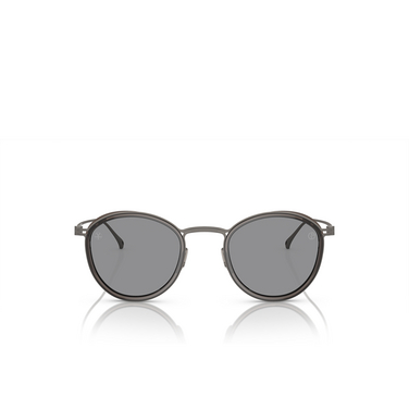 Gafas de sol Giorgio Armani AR6148T 328087 transparent grey - Vista delantera